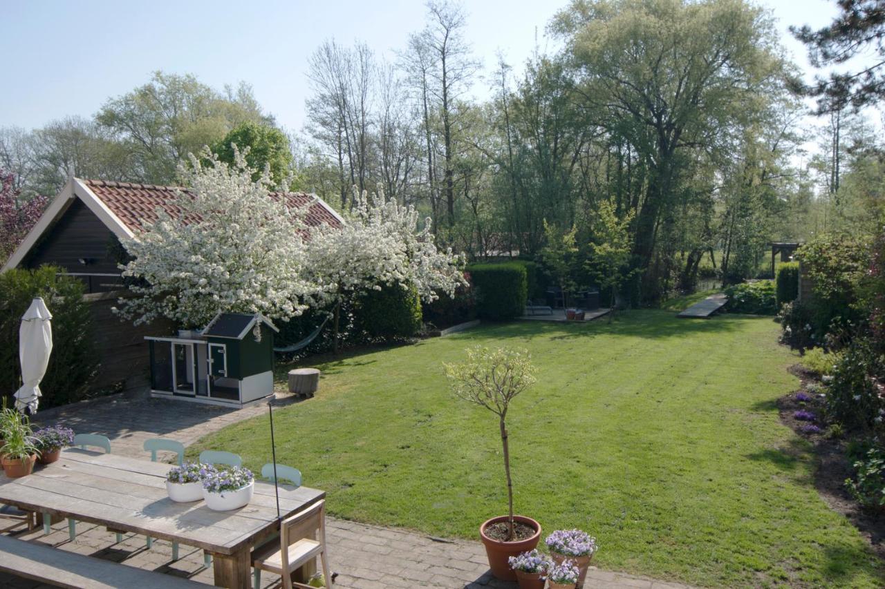 B & B Meet The Dutch Ridderkerk Exterior foto